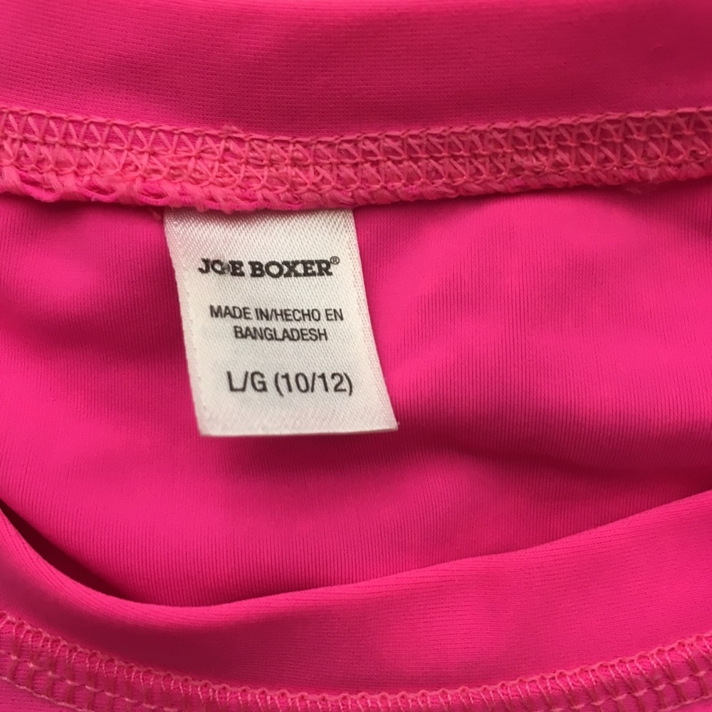 Joe Boxer Swim Shirt Rash Guard - Picture 2 of 3